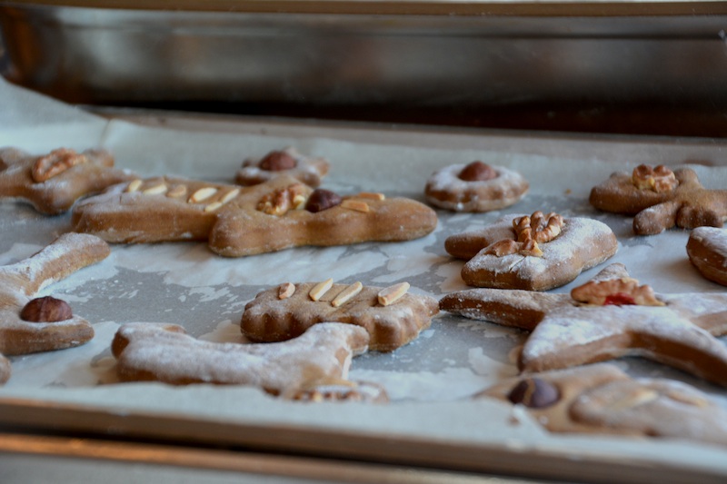 Sonneninsel Seekirchen Weihnachtswerkstatt: Lebkuchen backen. 