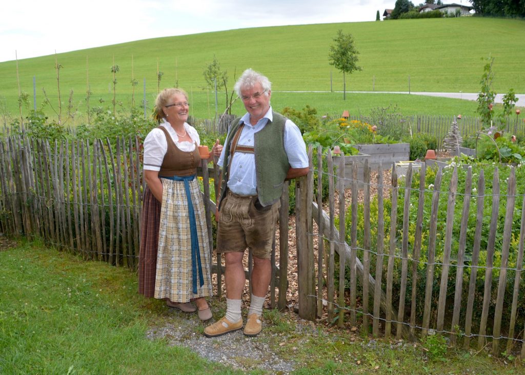 Bauerngarten Sonneninsel Seekirchen