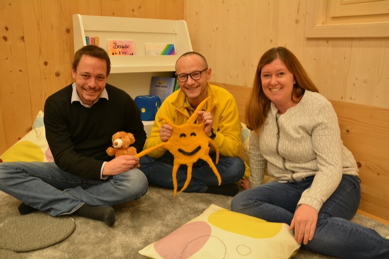 Spendenübergabe IKEA