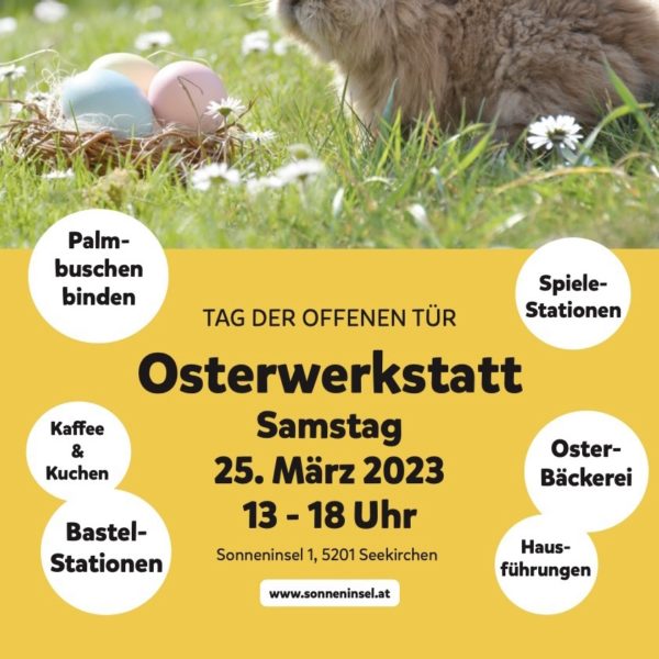 Einladung Osterwerkstatt