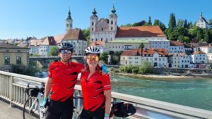 Lisanne und Clemens auf der GBI Tour 2023