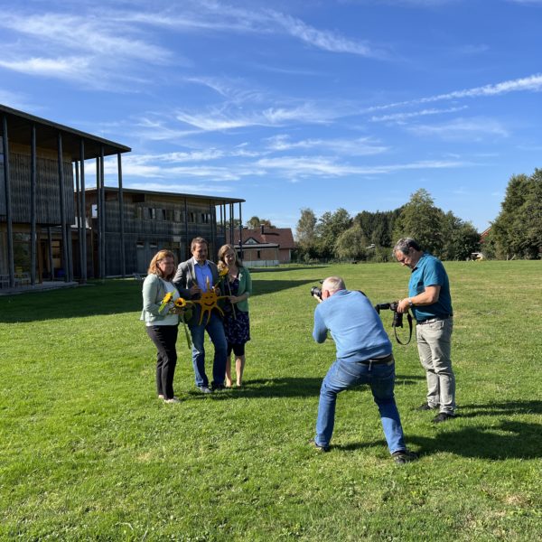 Am Pressday wurden viele Fotos gemacht.