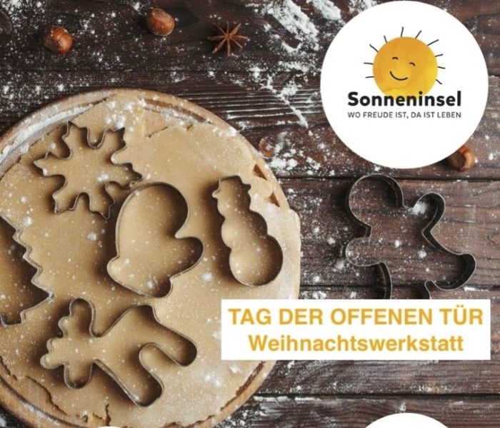 Einladung Weihnachtswerkstatt